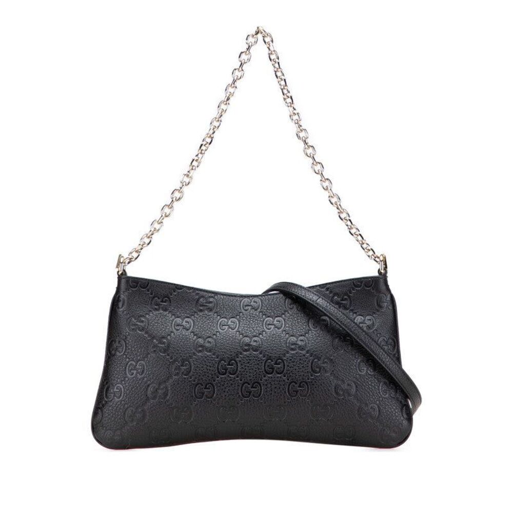 Gucci GG Emblem 2way bag